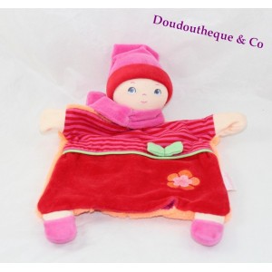 Doudou puppet COROLLE Babipouce grenadine first age 26 cm
