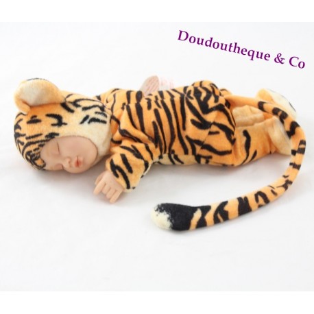 ANNE GEDDES baby tiger disguise 23 cm doll