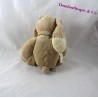 Doudou Hase NICOTOY Bastien braun Beige 27 cm