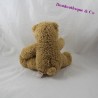 Teddy bear story bear beige sitting hair long 20 cm