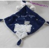 Doudou Tiger SIMBA TOYS My little Tiger BENELUX 13 cm Blue handkerchief