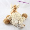 Plüsch Zebra NOUKIE Zimbo und Leo Halstuch orange 26 cm