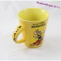Ceramic mug Astérix and oBIX PARC ASTERIX I am... Yellow 11 cm