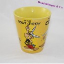 Ceramic mug Astérix and oBIX PARC ASTERIX I am... Yellow 11 cm