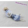 Tie lollipop racoon NOUKIE es William and Henry Teat nipple blue 21 cm