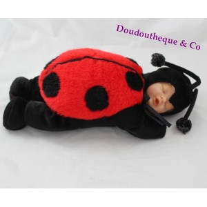 Bambola ANNE GEDDES baby coccinella costume 36 cm