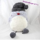 Plush OWL ETAM OWL range pyjamas Doudou bottle warmer bonnet 38 cm