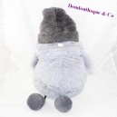 Plush OWL ETAM OWL range pyjamas Doudou bottle warmer bonnet 38 cm