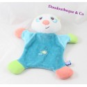 Doudou flachen Waschbär Zucker Doudou Blue Bird getan 22 cm