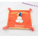"Doudou Kaninchen flach, KALOO Kollektion Sweet Life Orange" süße Kaloo "
