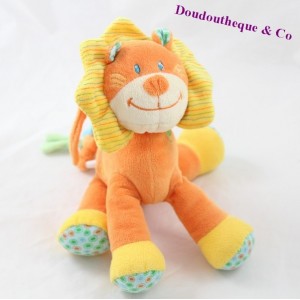 León de peluche musical SIMBA TOYS Nicotoy naranja