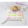 Flache Blankie Kaninchen KALOO Bonbons Pastellspirale