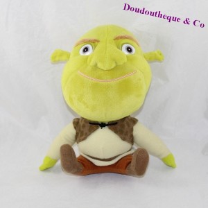 Shrek plush BIG HEADZ DreamWorks OGRE green 23 cm
