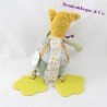 Doudou rattle Wolf Moulin ROTY tartempois Bell ring of teething 21 cm