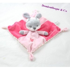 Flat Plush Fox SIMBA TOYS verkleidet als Kaninchen zu niedlich ... Rosa 22 cm