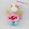 Doudou Cape cow DOUDOU and company candy pink 22 cm