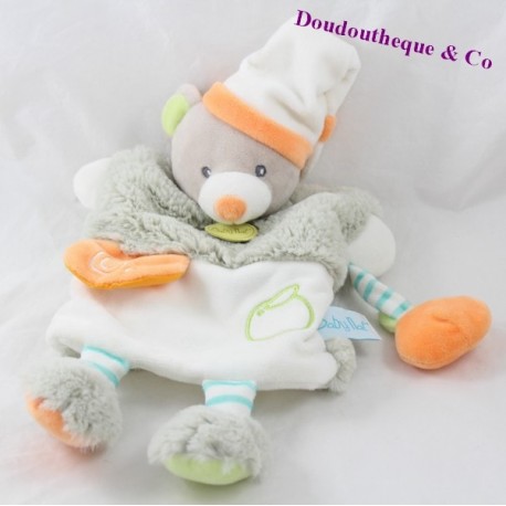 Teddybären-Puppe BABY NAT ' Oscar die Pooh graue Orange BN099 30 cm Teddybären-Puppe BABY NAT ' Oscar die Pooh graue Orange BN099 30 cm