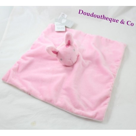 Flache Kaninchen PKaninchen PRIMARK rosa Sterne Baby tröstet