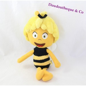 Peluche Maya la abeja STUDIO 100 Arkopharma negro amarillo 34 cm