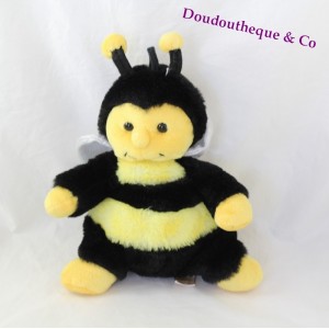 Bee plush RODADOU RODA striped yellow black 25 cm cm