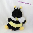 Bee plush RODADOU RODA striped yellow black 25 cm cm