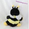 Peluche abeille RODADOU RODA rayé jaune noir 25 cm cm