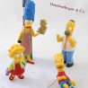 4-Pack miniatures the Simpsons Marge, Homer, Bart and Lisa