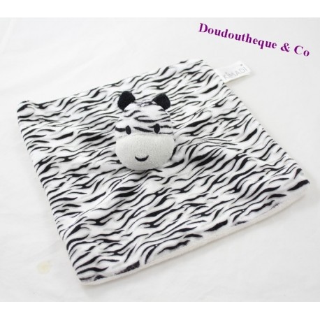 Zebra piatto copertina kimadi nero bianco grigio 25 cm Zebra piatto copertina kimadi nero bianco grigio 25 cm