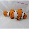 White fish plush Orange Maldives 26 cm