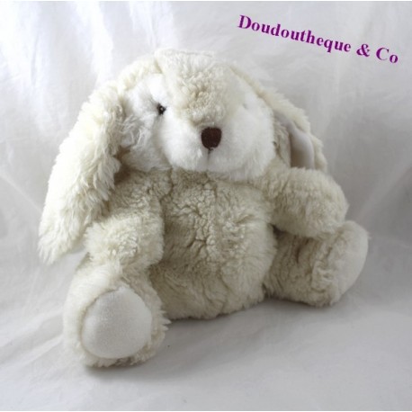 Plüschpuppe Kaninchen IKEA weiß beige 25 cm Plüschpuppe Kaninchen IKEA weiß beige 25 cm