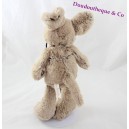 Plush mouse ANIMADOO beige black the cuddly tenderness 35 cm
