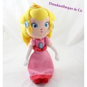Peluche princesse Peach NINTENDO Super Mario robe rose