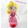 Peluche Principessa Peach NINTENDO Super Mario vestito rosa