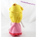 Plush Princess Peach NINTENDO Super Mario dress pink 35 cm