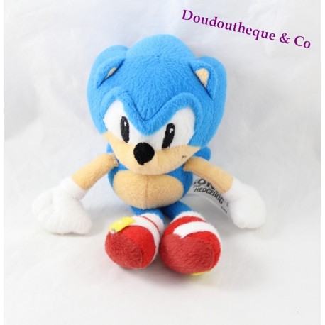 Peluche Sonic the Hedgehog IMPACT SEGA personnage jeux vidéo 22 cm