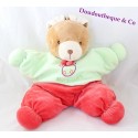 Plush rabbit pyjama range Teddy bear red green 40 cm