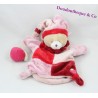 Doudou muñeco de peluche Teddy Bear y compañía fresa rosa 25 cm