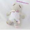 Musikalischer Teddybär NOUKIE es Violet White Kleid 18 cm