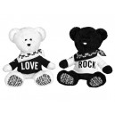 Teddy bear MARIONNAUD rock'n love by Zadig and Voltaire