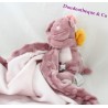 Blanket blankie Victoria the Dragon NOUKIE's MIA and Victoria first blanket