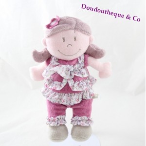 Doudou doll Kenza NOUKIE es Kali Nina and Kenza girl 30 cm