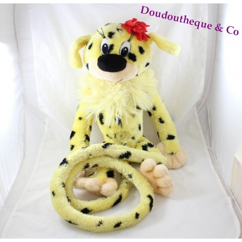 marsupilami rose peluche