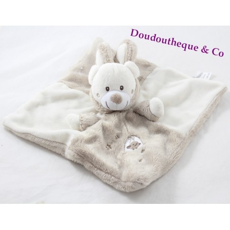 Bär flache Doudou SIMBA TOYS getarnt als ein Kaninchen Käfig Beige 23 cm Bär flache Doudou SIMBA TOYS getarnt als ein Kaninchen Käfig Beige 23 cm