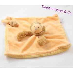 Doudou Löwe MOULIN ROTY Schale orange zazou