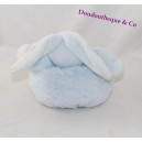 Doudou piccolo coniglio KALOO perla blu cielo palla 18 cm