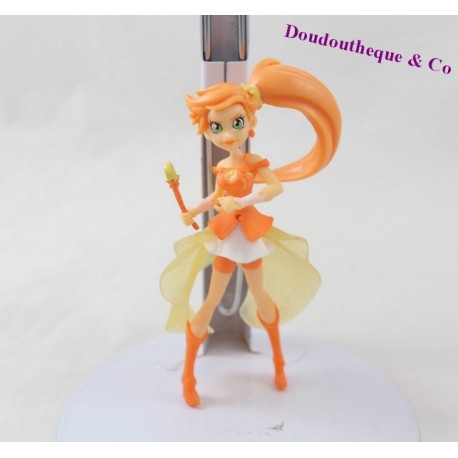 Figurine Princesse Auriana QUICK Lolirock chanteuse orange PVC 11 cm