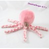 NATTOU pink velvet octopus 23 cm