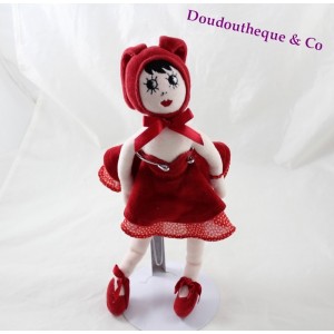 Ruby bambola Rubis SEPHORA rosso coniglietto di Natale 2008