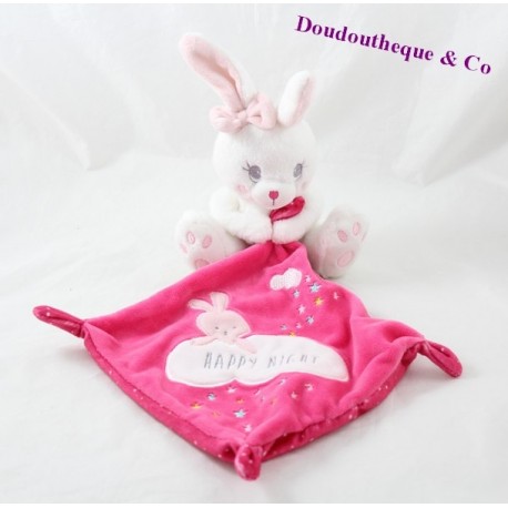 Doudou Kaninchen Taschentuch SIMBA TOYS BENELUX Happy Night rosa 15 cm Doudou Kaninchen Taschentuch SIMBA TOYS BENELUX Happy Night rosa 15 cm
