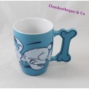 Ceramic Mug Idefix dog PARC ASTERIX Asterix and Obelix Snif snif 10 cm